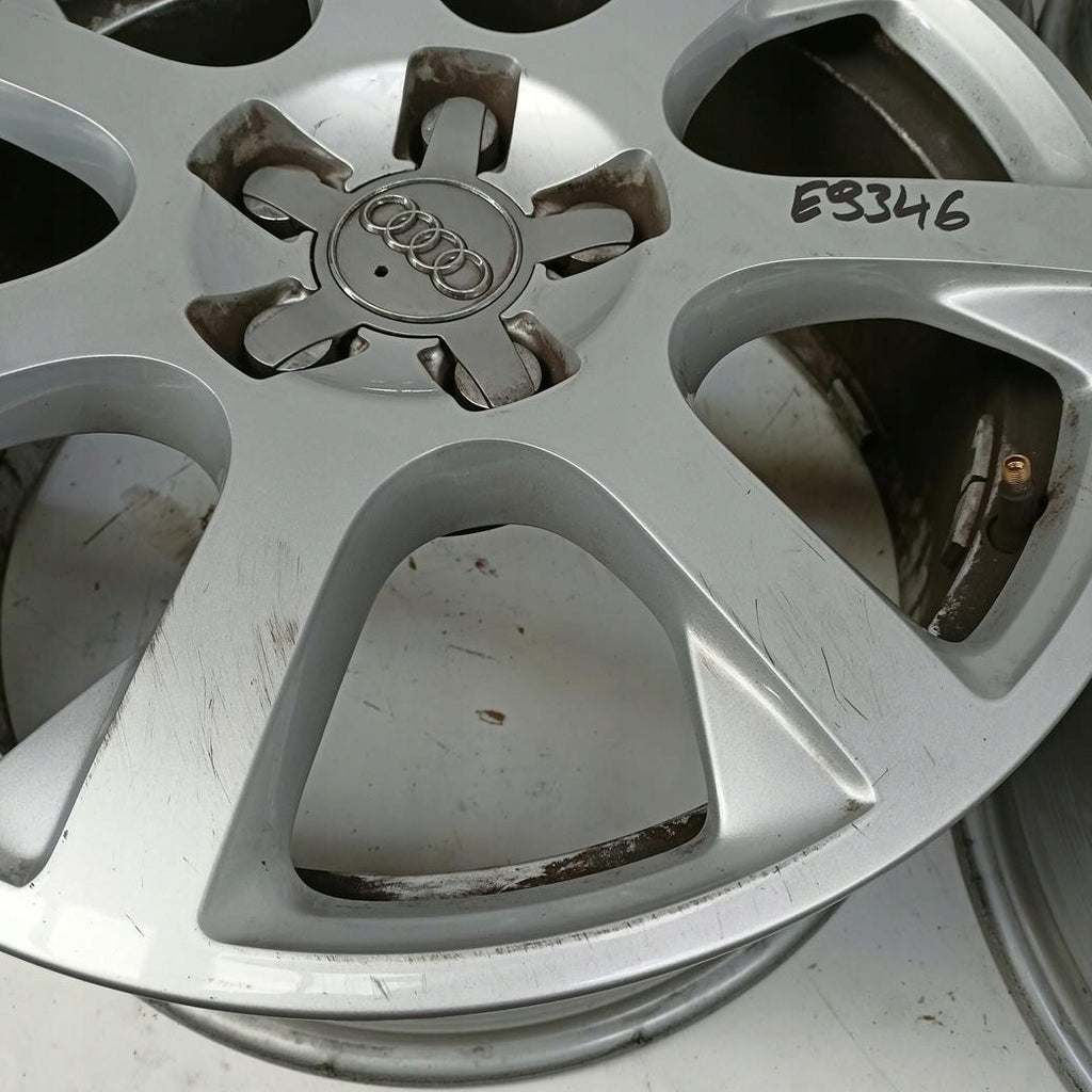 4x Alufelge 17 Zoll 8.0" 5x112 39ET Glanz Silber 8R0601025 Audi Q5 Rim Wheel FEL1237915792oe