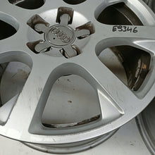Laden Sie das Bild in den Galerie-Viewer, 4x Alufelge 17 Zoll 8.0" 5x112 39ET Glanz Silber 8R0601025 Audi Q5 Rim Wheel FEL1237915792oe
