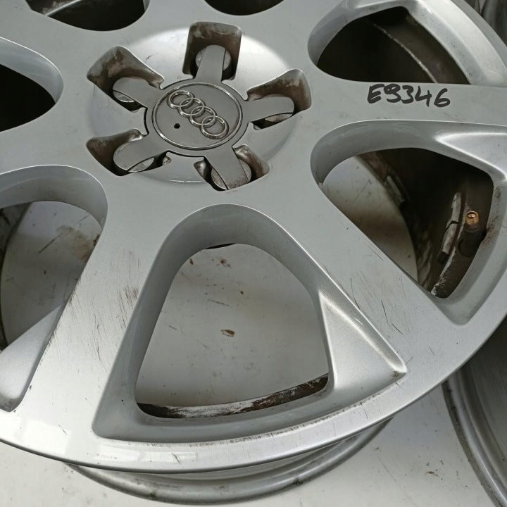 4x Alufelge 17 Zoll 8.0" 5x112 39ET Glanz Silber 8R0601025 Audi Q5 Rim Wheel FEL1237915792oe