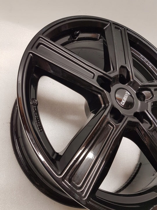 1x Alufelge 18 Zoll 8.0" 5x112 15ET KBA55162 BMW G30 G20 Rim Wheel FEL4666546368nm