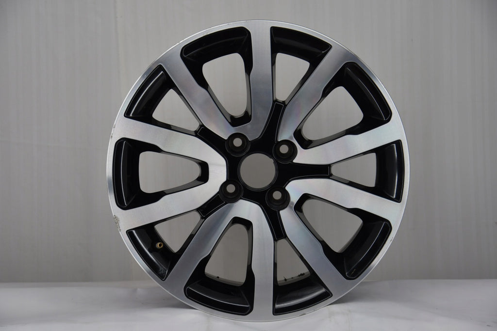 1x Alufelge 16 Zoll 7.0" 4x100 37ET Glanz 403008869R Renault Rim Wheel FEL3014761976hj