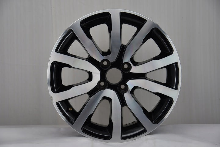 1x Alufelge 16 Zoll 7.0" 4x100 37ET Glanz 403008869R Renault Rim Wheel FEL3014761976hj