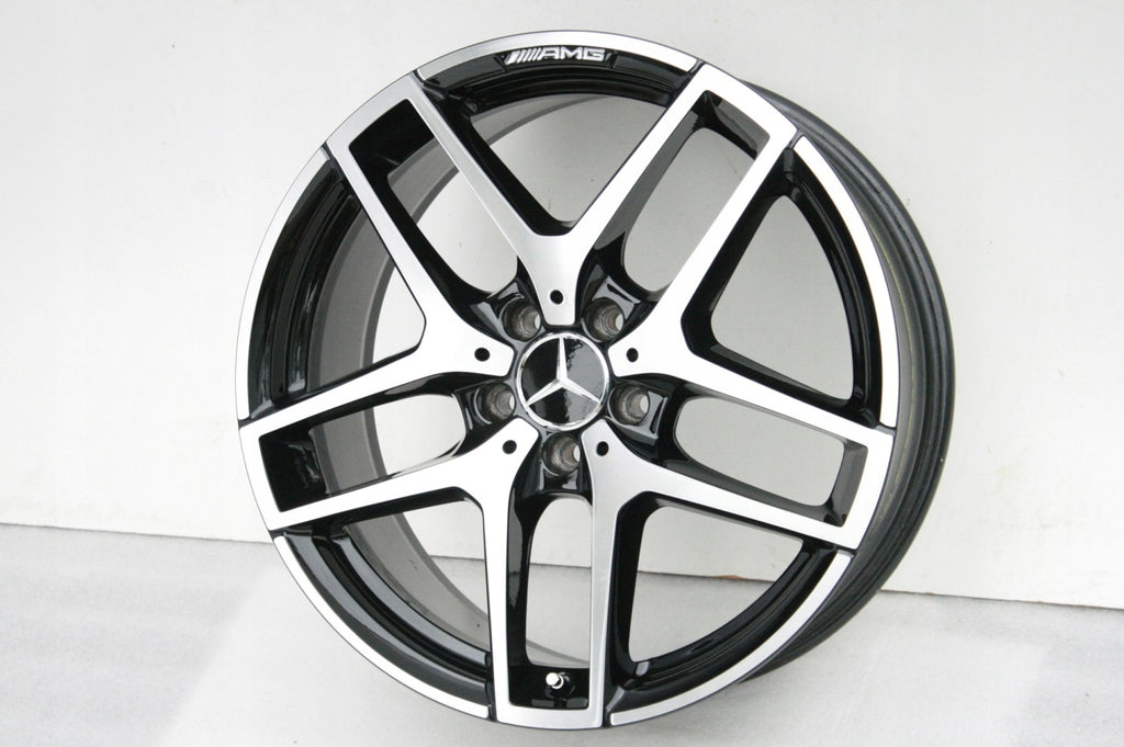 4x Alufelge 19 Zoll 8.0" 5x112 38ET A2534011800 Mercedes-Benz Glc Coupe FEL1706794074lx