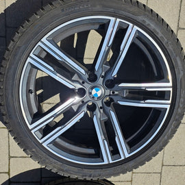 1x Alufelge 19 Zoll 8.0