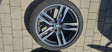 Laden Sie das Bild in den Galerie-Viewer, 1x Alufelge 19 Zoll 8.0" 5x112 26ET Glanz Graphit 8090019 BMW 8 G16 G14 G15 Mg FEL2015785447hj