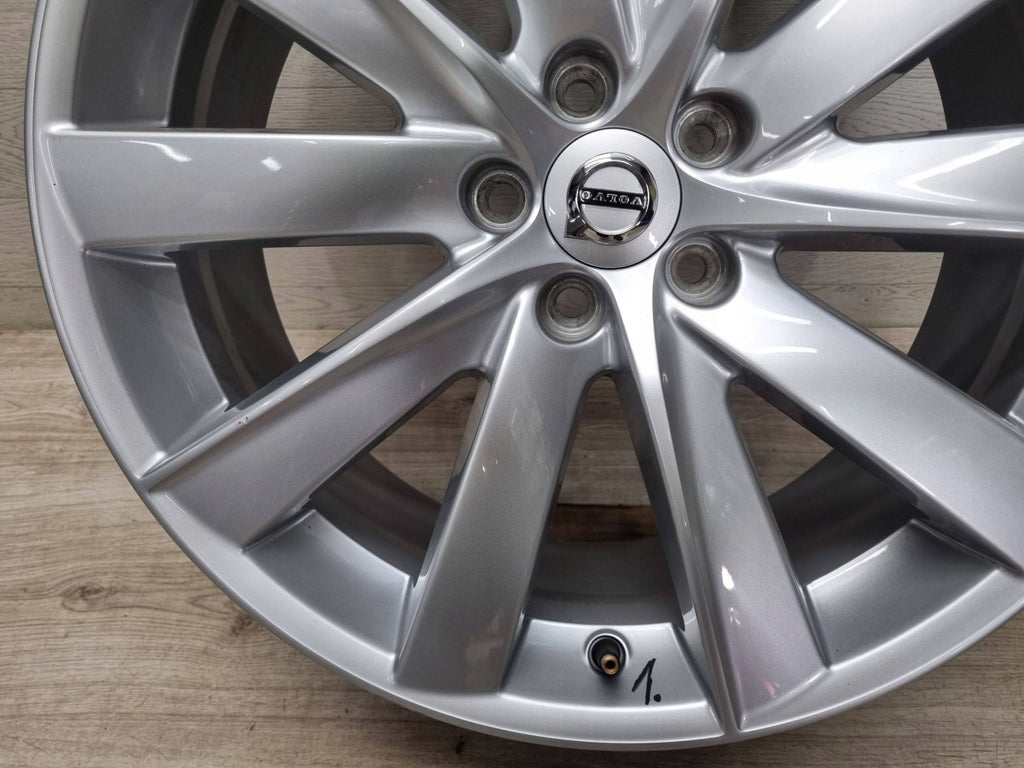 1x Alufelge 19 Zoll 8.0" 5x108 42 5ET Glanz Silber 31362276 Volvo Xc90 Rim Wheel FEL5095097271ig