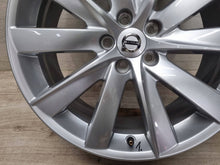 Load image into Gallery viewer, 1x Alufelge 19 Zoll 8.0" 5x108 42 5ET Glanz Silber 31362276 Volvo Xc90 Rim Wheel FEL5095097271ig