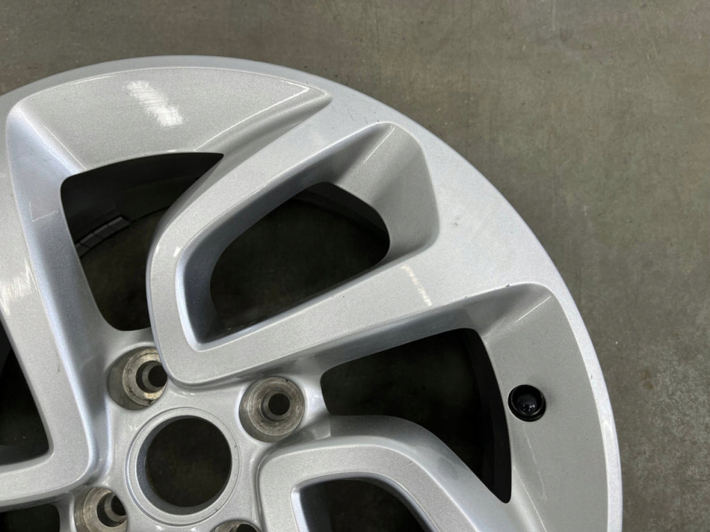 1x Alufelge 16 Zoll 6.5" 4x108 20ET Glanz Silber 39007897 Opel Rim Wheel FEL1300965761jf