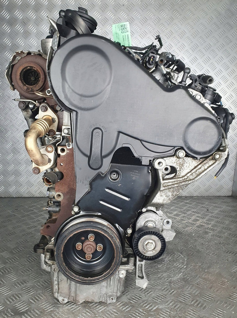 Motor Audi Seat Scirocco CBD 2.0 TDI 140PS 103kW 218TKm 2012 Diesel Komplett