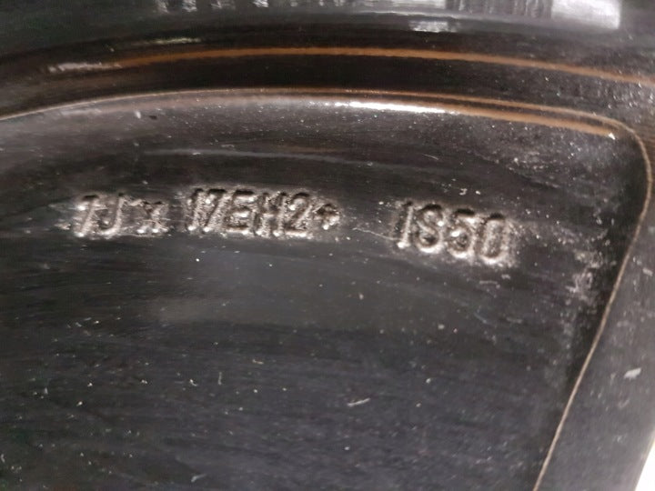 1x Alufelge 17 Zoll 7.0" 5x120 50ET Matt Schwarz 9804373 Mini Countryman R60 R61 FEL4716326658uz