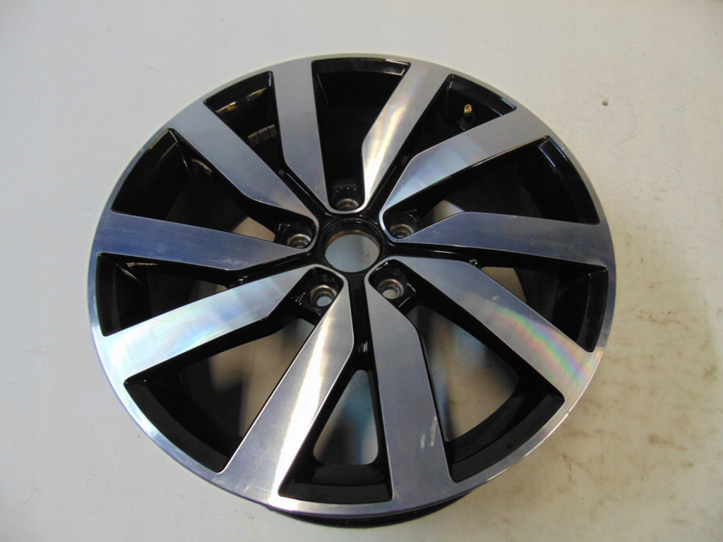 1x Alufelge 18 Zoll 7.5" 5x112 51ET Glanz Grau 5G0601025AL VW Golf Vii Rim Wheel FEL1223857677mc