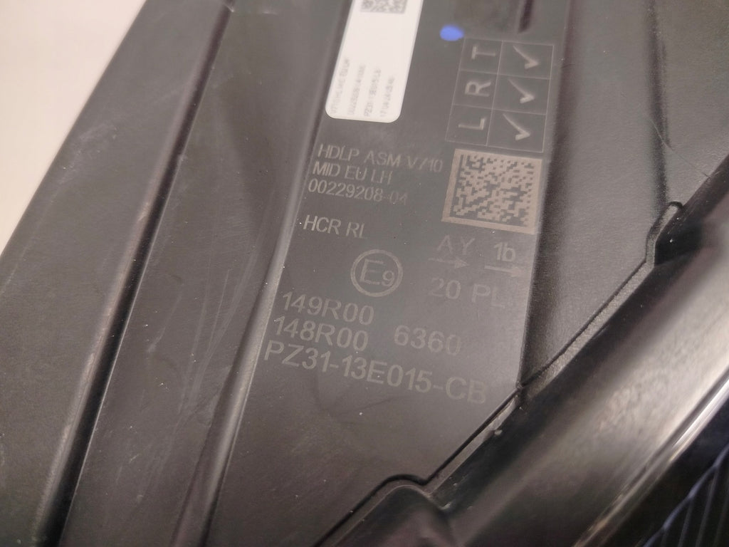 Frontscheinwerfer Ford Transit Custom PZ31-13E015-CB Full LED Links Headlight