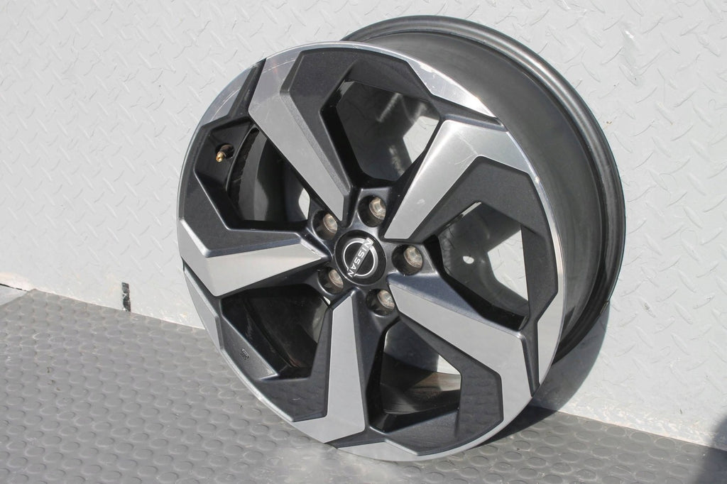 1x Alufelge 18 Zoll -6UA8B- Nissan III 1 Qashqai J12 Rim Wheel FEL7235048458ap