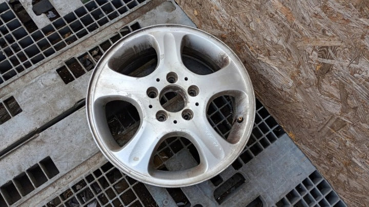 1x Alufelge 16 Zoll 5.5" 5x112 Mercedes-Benz Rim Wheel FEL9312740181pq