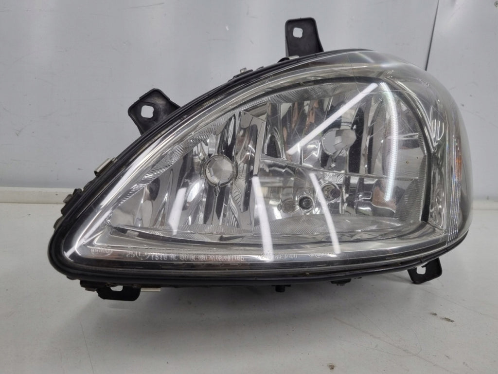 Frontscheinwerfer Mercedes-Benz Viano W639 Vito 246703-00 Links Headlight SCH3158929670pb