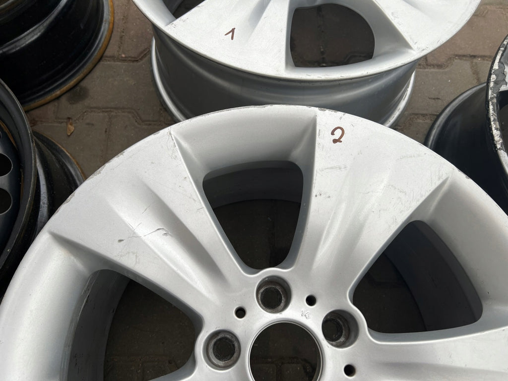 1x Alufelge 19 Zoll 9.0" 5x120 67724714 BMW X5 X6 Rim Wheel FEL7993215874dm