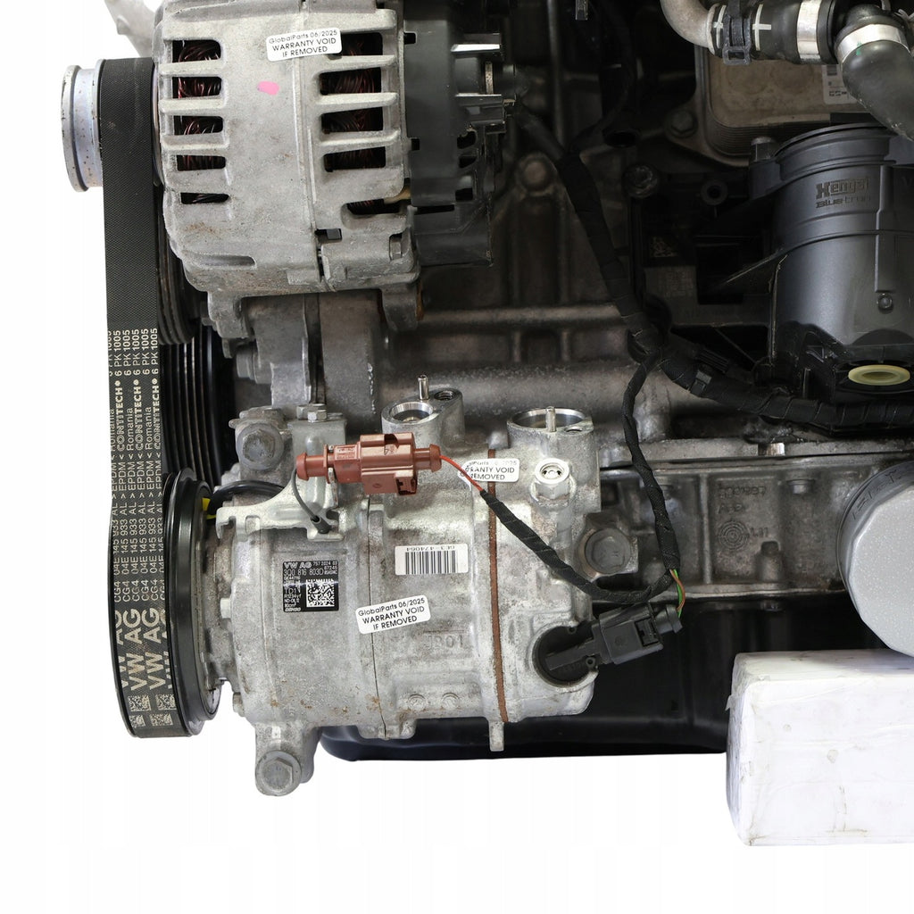 Motor Audi VW Tiguan 05E100032G 1.5 TFSI 150PS 29TKm Benzin Engine Komplett