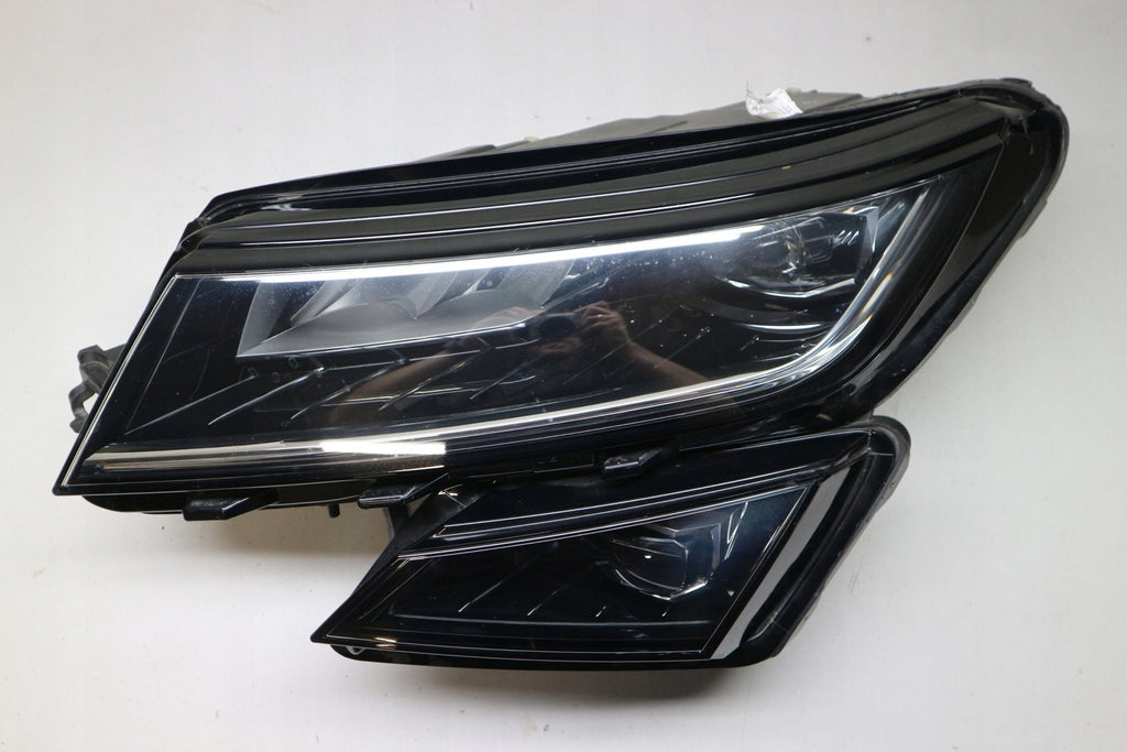 Frontscheinwerfer Skoda Kodiaq 566941015E Links Scheinwerfer Headlight SCH3833381326wd