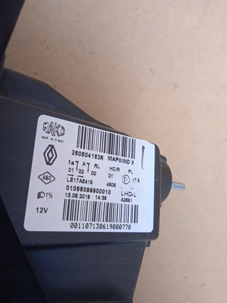 Frontscheinwerfer Renault Clio V 260604183 LED Links Scheinwerfer Headlight SCH1924520797ro