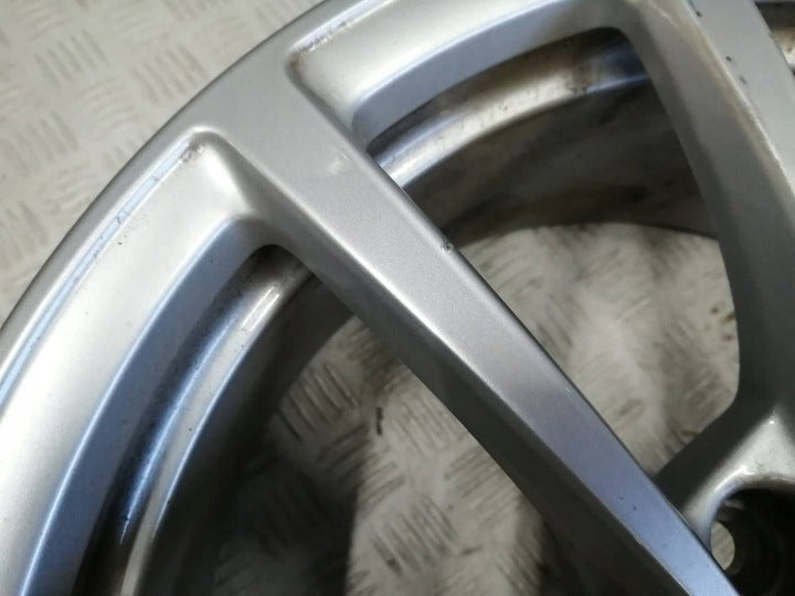 1x Alufelge 17 Zoll 5x112 4K0601025 Audi A6 C8 Rim Wheel FEL7367415554fk