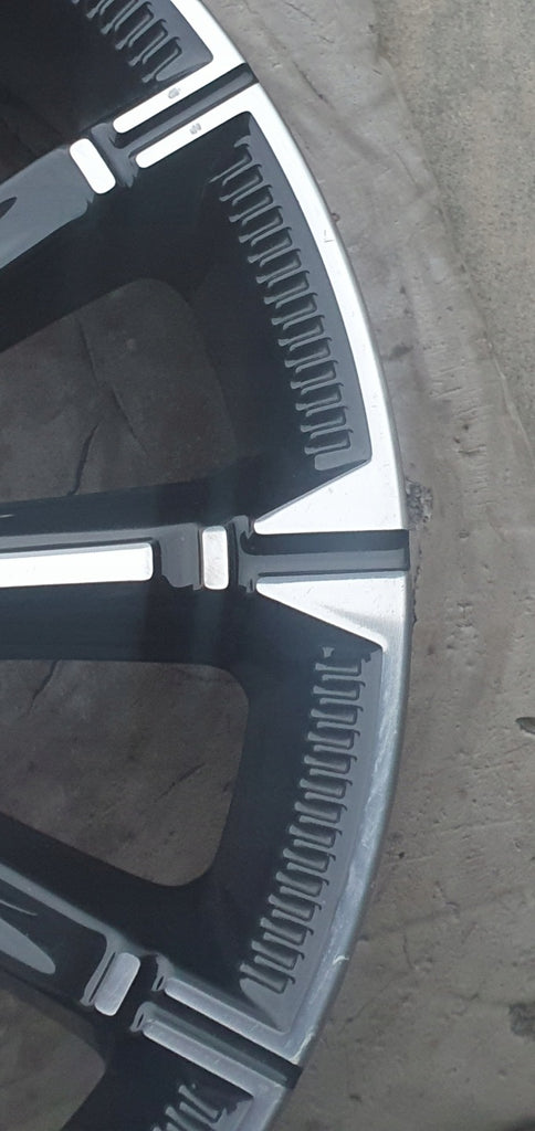 1x Alufelge 18 Zoll 6.5" 5x114.3 38ET Glanz 403002502R Renault E-Tech Rim Wheel FEL9763111364pz