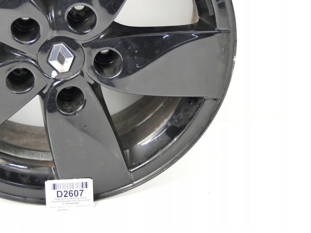 1x Alufelge 16 Zoll 6.5" 5x114.3 403000048R Renault Megane III 1 Scenic FEL7549874063ud