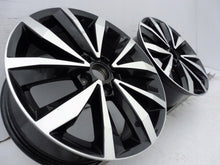 Load image into Gallery viewer, 1x Alufelge 17 Zoll 7.0" 5x112 45ET Glanz Schwarz 2GA601025B VW T-Roc Rim Wheel FEL2423082362nk