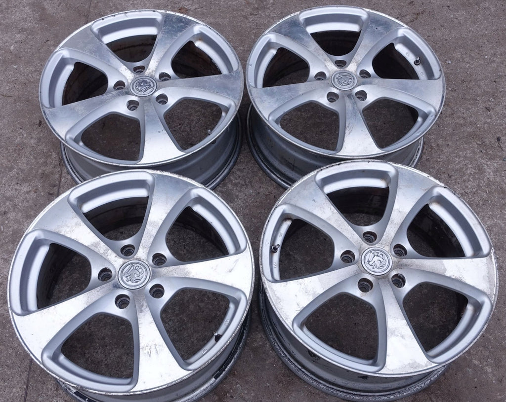 4x Alufelge 17 Zoll 7.0" 5x114.3 53ET Kia Ceed 4 Rim Wheel FEL7919919828gr