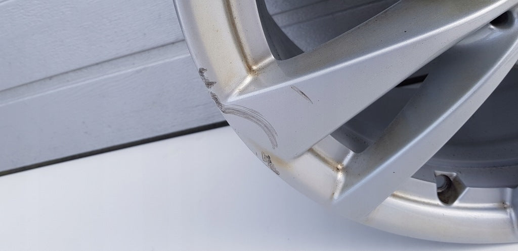 1x Alufelge 16 Zoll 7.0" 5x112 52ET Glanz Silber 6855085 Bmw Rim Wheel FEL6227473835we