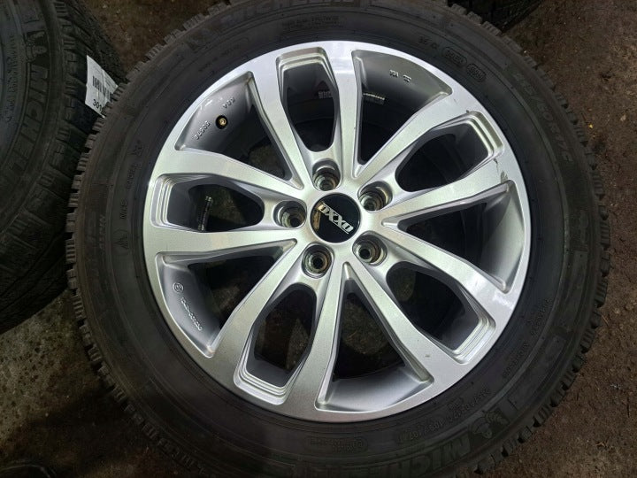 4x Alufelge 17 Zoll 7.0" 5x108 46ET KBA50576 Citroën Berlingo 508 Grandland FEL1652212273sq