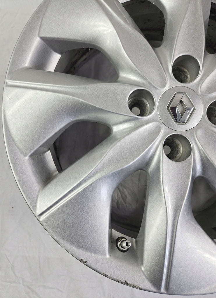 1x Alufelge 16 Zoll 6.5" 4x100 44ET Renault Clio IV III Captur Twingo Rim Wheel