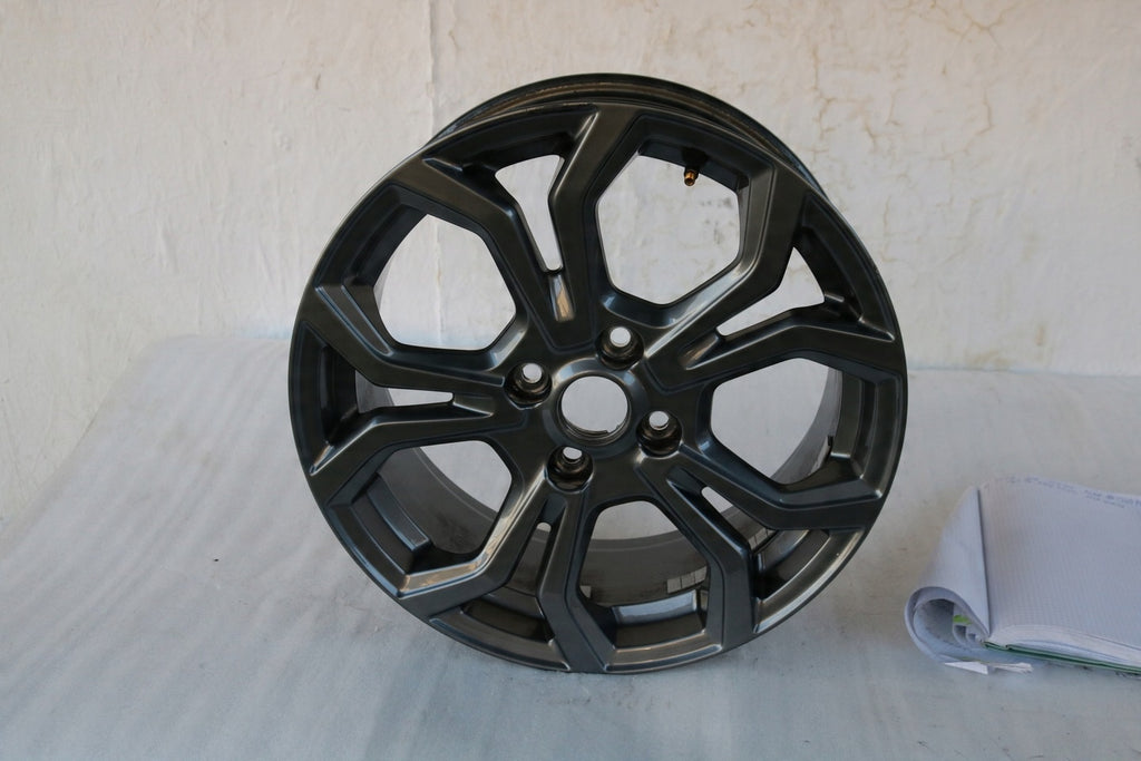 1x Alufelge 17 Zoll 7.0" 4x108 47 5ET Glanz Grau H1BJ-1007-D1A Ford Fiesta