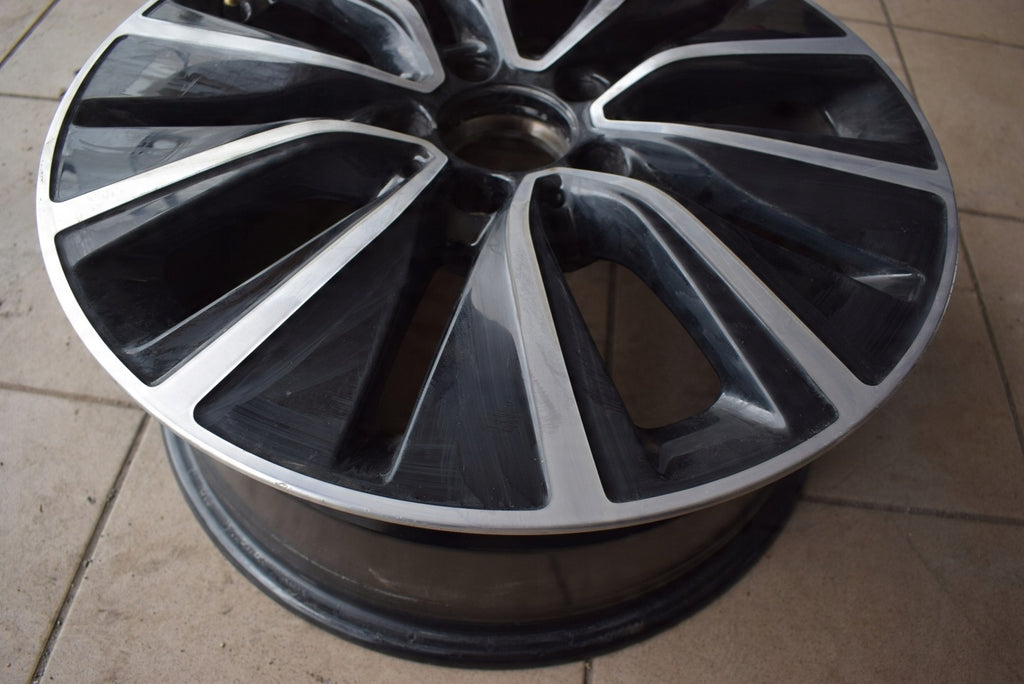 1x Alufelge 17 Zoll 7.0" 5x112 48,5ET Mercedes-Benz Rim Wheel