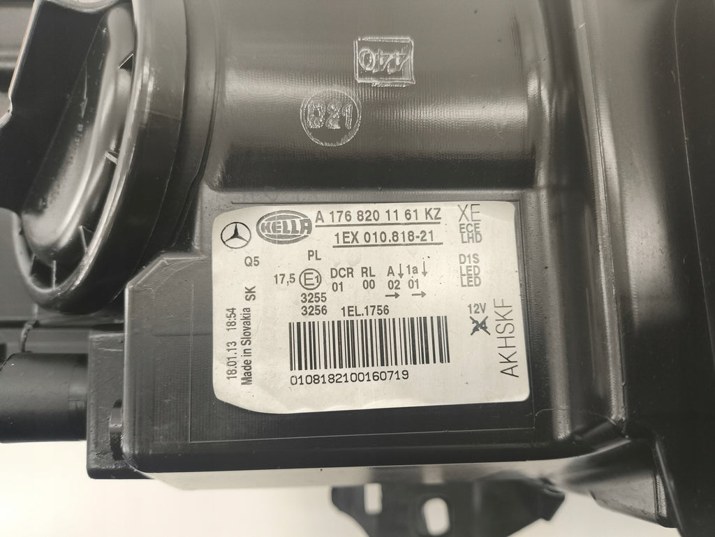 Frontscheinwerfer Mercedes-Benz W176 A1768201161 Bi-Xenon Links Headlight SCH1196712666da