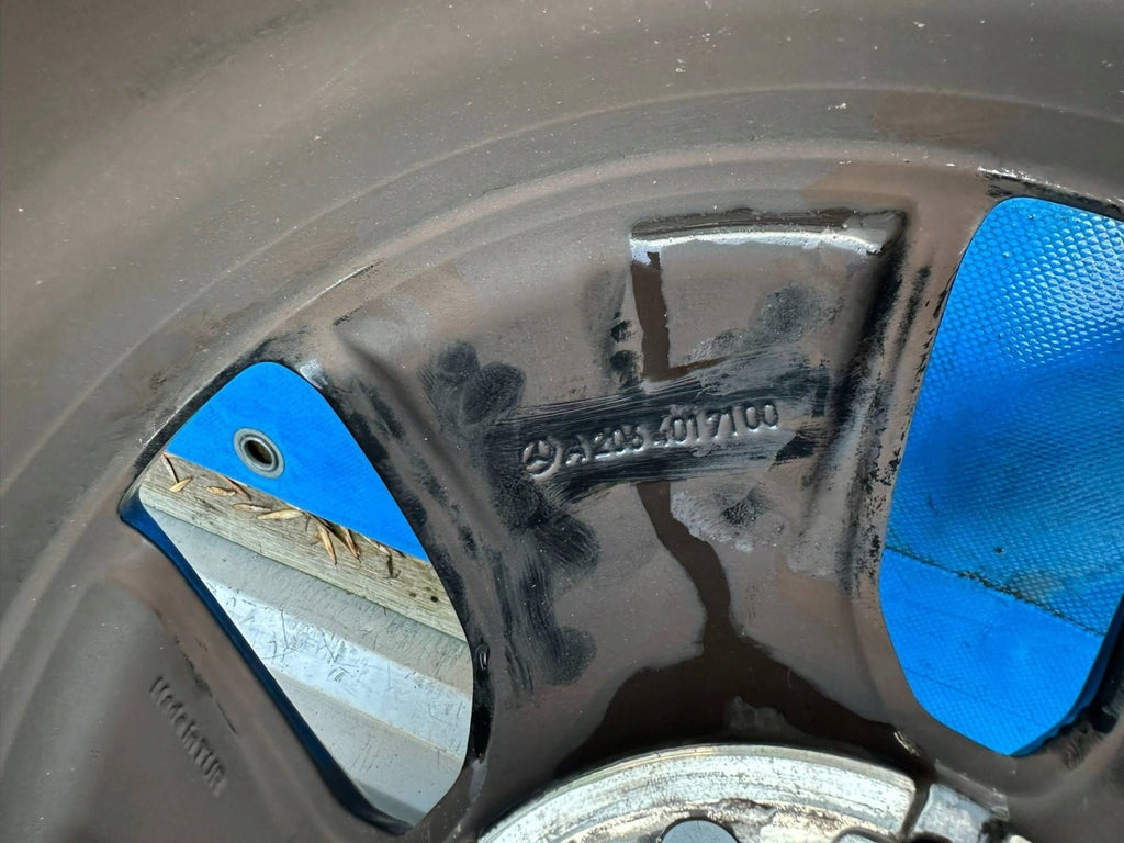 1x Alufelge 17 Zoll 5x112 A2064017100 Mercedes-Benz W206 Rim Wheel FEL1584381859jm