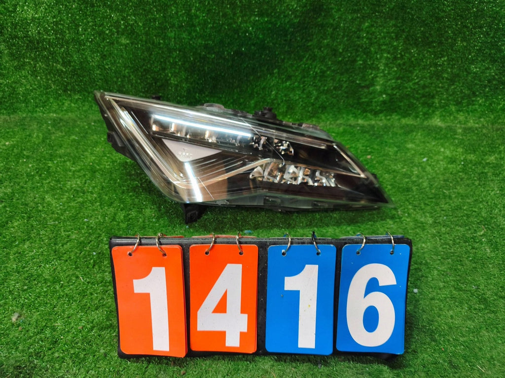 Frontscheinwerfer Seat Leon 5F1941008G LED Rechts Scheinwerfer Headlight SCH8896742101id