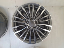Load image into Gallery viewer, 1x Alufelge 19 Zoll 8.0" 5x120 36ET Glanz Silber 6877136 BMW Rim Wheel FEL7588027676oz