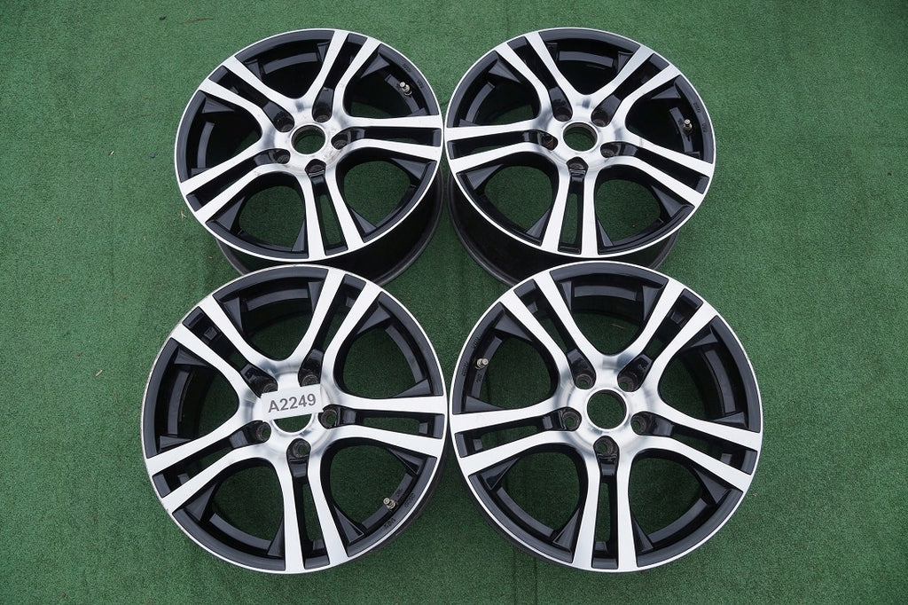 4x Alufelge 17 Zoll 7.0" 5x108 48ET Schwarz Ford Mondeo I Focus C-Max S60 S40 FEL4532756435be