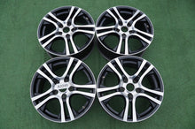 Load image into Gallery viewer, 4x Alufelge 17 Zoll 7.0" 5x108 48ET Schwarz Ford Mondeo I Focus C-Max S60 S40 FEL4532756435be