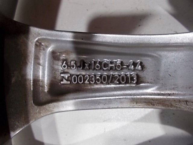 1x Alufelge 16 Zoll 6.5" 5x114.3 44ET Glanz 403005287R Renault Zoe Rim Wheel FEL3564958086dq