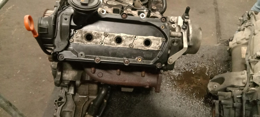Motor Audi A6 C6 ASB 3.0 TDI 233PS 171kW 2008 Diesel Engine Unkomplett