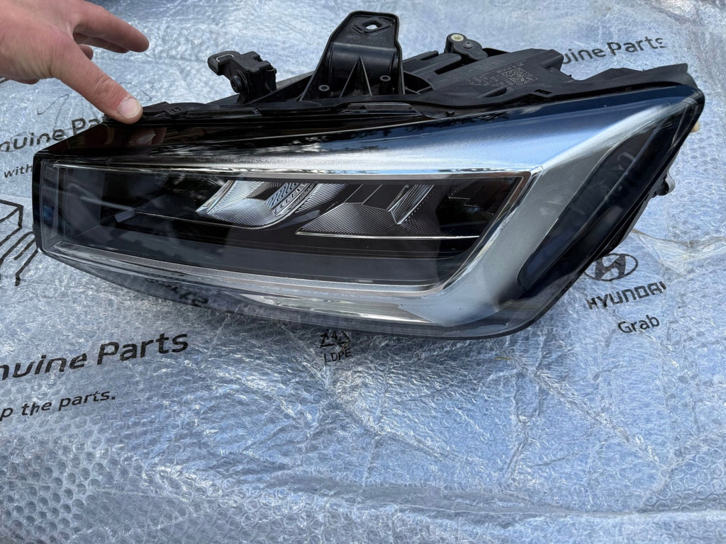 Frontscheinwerfer Audi Q2 81A941011 47512014L277996 Links Scheinwerfer Headlight SCH7105161298pk