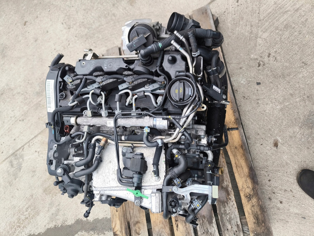 Motor Audi A4 B9 DEUA 2.0 TDI 150PS 110kW 149TKm 2017 Diesel Engine Komplett