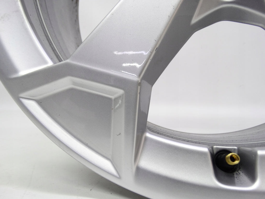 1x Alufelge 17 Zoll 6.5" 5x112 38ET Glanz Silber 83A601025AL Audi Q3 Rim Wheel FEL3855272302kz