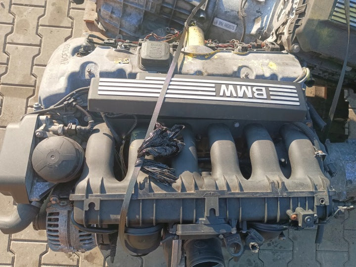 Motor BMW E60 E90 E63 N52B30A 3.0 2005 Benzin Engine Unkomplett MOT8852375313zs