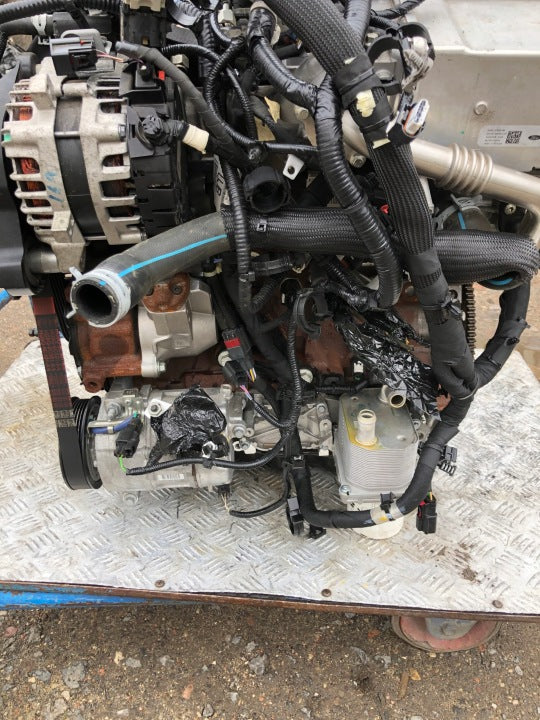 Motor Ford Kuga I YMDA 2.0 TDCI 41TKm Diesel Engine Komplett MOT8509205261jh
