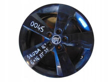 Load image into Gallery viewer, 1x Alufelge 16 Zoll 6.0" 5x112 657601025J Skoda Rim Wheel FEL6872169656vt