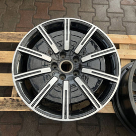 1x Alufelge 20 Zoll 9J1601025F Porsche Taycan Rim Wheel FEL2042871615be