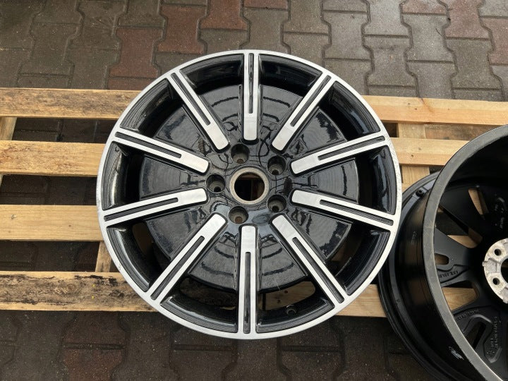 1x Alufelge 20 Zoll 9J1601025F Porsche Taycan Rim Wheel FEL2042871615be