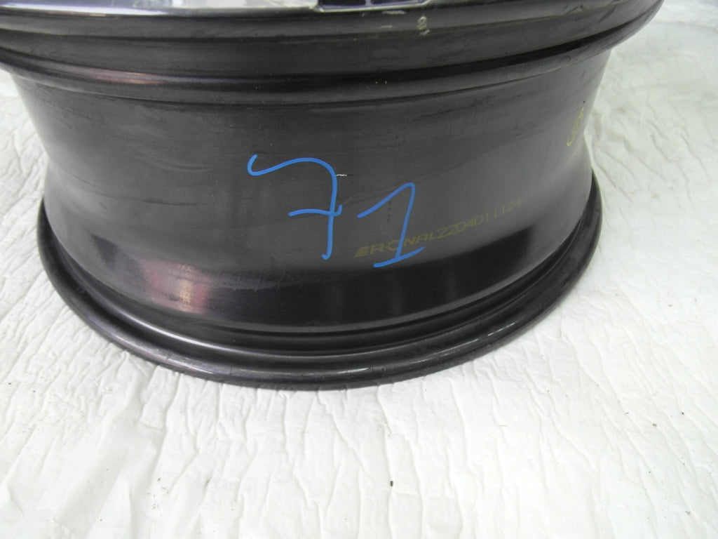 1x Alufelge 17 Zoll 7.0" 5x114.3 50ET Glanz Schwarz 52910-DD100 Hyundai Kona Mg FEL5218389739oe